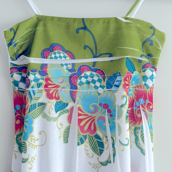 Summer asymmetric tank top - Picture 2 of 6